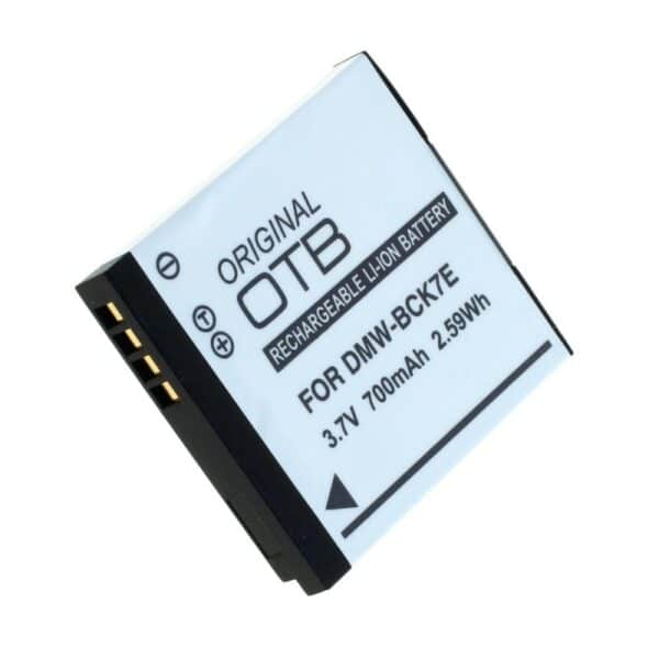 Panasonic DMW-BCK7 tarvikeakku OTB