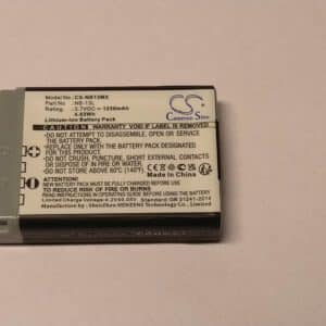 Canon NB-13L (1250mah) tarvikeakku CS