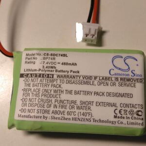 Dogtra BP74R tarvikeakku Li-Ion CS