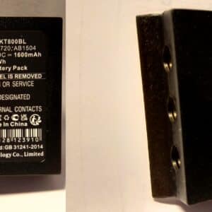 AKERSTROMS 933719-000 3,7V 1,6Ah Li-Ion akku CS