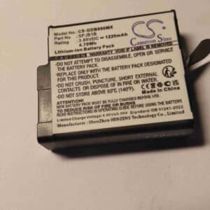 GoPro AHDBT-501 (SPJB1B) tarvikeakku CS