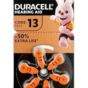 Duracell Easytab DA 13 paristo 6kpl