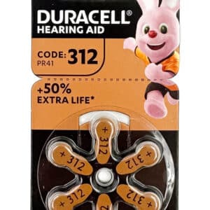 Duracell Easytab DA312 paristo 6kpl