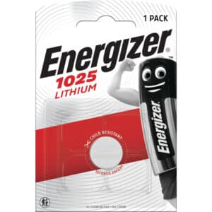 Energizer CR1025 paristo