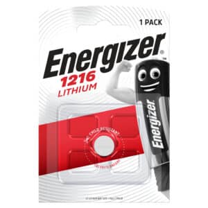 Energizer CR1216 paristo