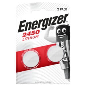 ENERGIZER Lithium CR2450 BL2 litiumparisto 3V