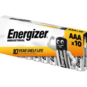 Energizer Industrial AAA-paristo 10-Pack