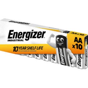 Energizer Industrial AA-paristo 10-Pack