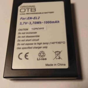 Nikon EN-EL2 tarvikeakku OTB