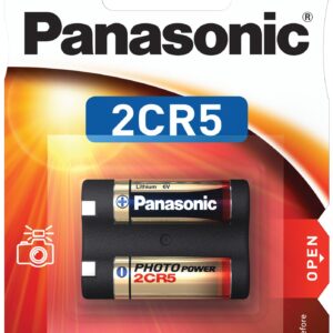 Panasonic Lithium Power 2CR5 6V paristo