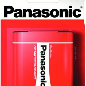 Panasonic 3R12 4,5V paristo