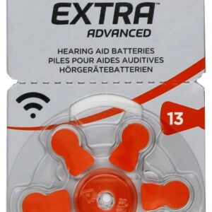 Rayovac 13 Extra Advanced paristo 6kpl