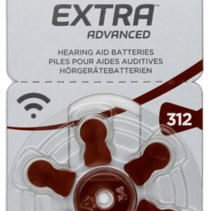 Rayovac 312 Extra Advanced paristo 6kpl
