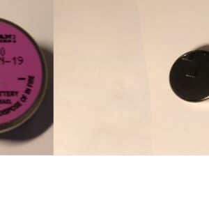 Tadiran TL-2450/P-paristo (with insolation disc)