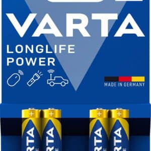 VARTA Longlife Power 4903 AAA alkaliparisto 4kpl