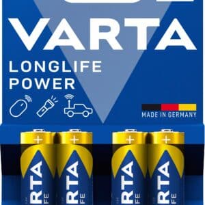 VARTA Longlife Power 4906 AA alkaliparisto 4kpl