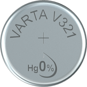 Varta V321 / SR616SW paristo