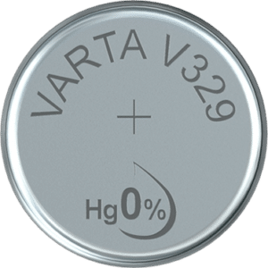 Varta V329 / SR731SW paristo