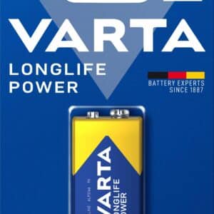 Varta Longlife Power 7922 9V- paristo
