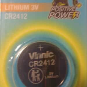 Vinnic CR2412 paristo