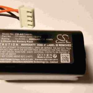 Audio Pro Addon T3  14.8v 2600mAh Li-Ion tarvikeakku CS