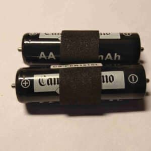 Braun/Panasonic akku 1.2V 2000mah NiMh CS 2KPL