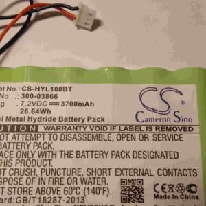 Honeywell 300-03866 tarvikeakku CS