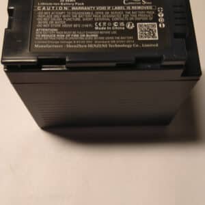 Panasonic CGA-D54 (7,4V 5,4Ah) tarvikeakku CS