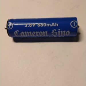 Panasonic ES8042 3.6v 680mah Li-Ion akku CS