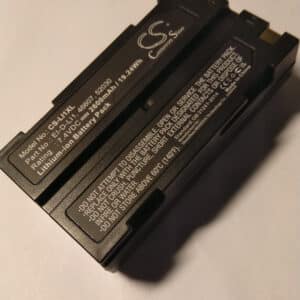 Pentax D-LI1 / Trimble 7.4V 2600mAh tarvikeakku CS