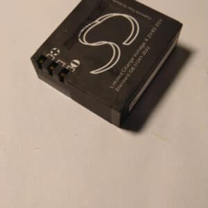 Qumox/Sjcam SJ4000 tarvikeakku CS