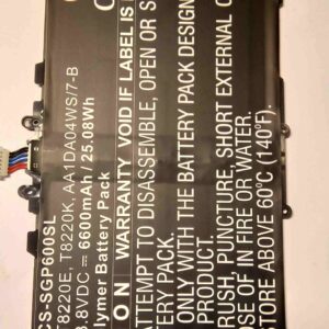 Samsung Galaxy Note 10.1 (A) tarvikeakku CS