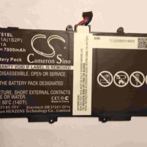 Samsung Galaxy Note 10.1 (B) tarvikeakku CS