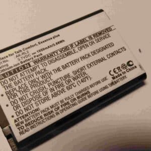 Emporia AK-RL2 tarvikeakku OTB