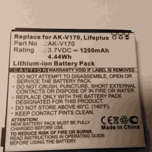 Emporia AK-V170 tarvikeakku OTB