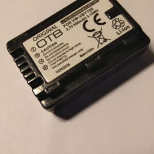 Panasonic VW-VBY100 tarvikeakku OTB