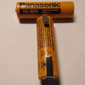 Panasonic AA 2Ah (BK-200AAB) NiMH-kenno