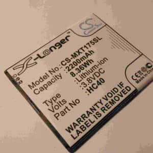 Motorola HC40 tarvikeakku CS