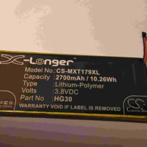 Motorola HG30 tarvikeakku CS