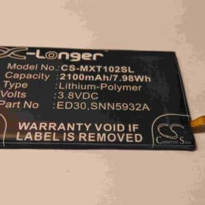 Motorola Moto G/G2 (SNN5932A) tarvikeakku CS