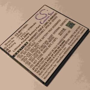 Motorola SNN5967A (GK40) tarvikeakku CS