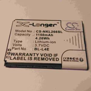 Nokia  BL-L4E  tarvikeakku CS