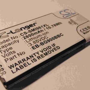 Samsung EB-BG900BBC tarvikeakku CS