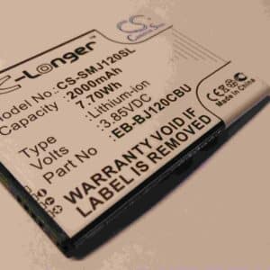 Samsung EB-BJ120BBE tarvikeakku CS