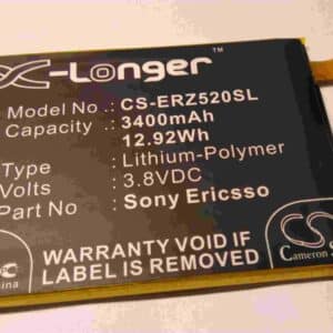 Sony Ericsson LIS1605ERPC tarvikeakku CS