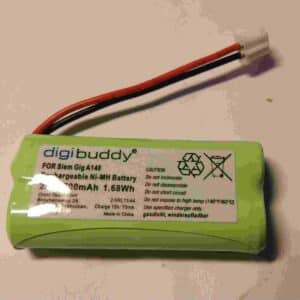 Siemens Gigaset A120/A140 tarvikeakku DB