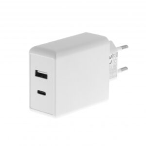 INSMAT VERKKOLATURI USB-C/USB-A (PD3.0/QC.3.0) 65W
