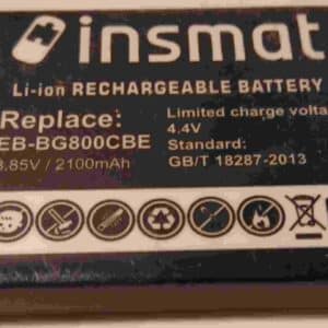 Samsung EB-BG800BBE tarvikeakku Insmat