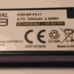 Sony NP-FC11 tarvikeakku OTB