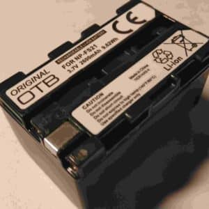 Sony NP-FS21 tarvikeakku OTB